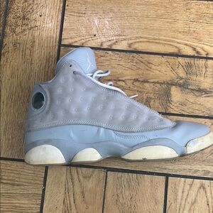Air Jordan 13 Retro Size 8.5Y Wmns Wolf Grey